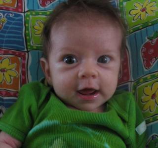 First Smile on Camera2